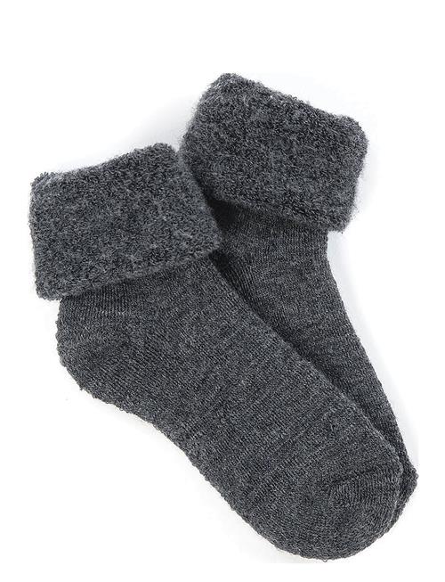 Ancle Sock, Wool Denim Smallstuff Grey