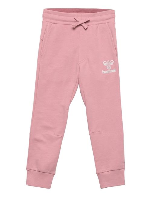 Se Hummel Hmlproud Pants Hummel Pink ved Booztlet