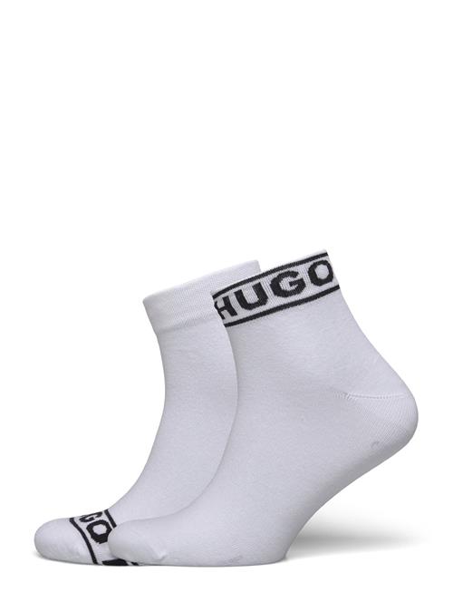 HUGO 2P Sh Logo Cc W HUGO White