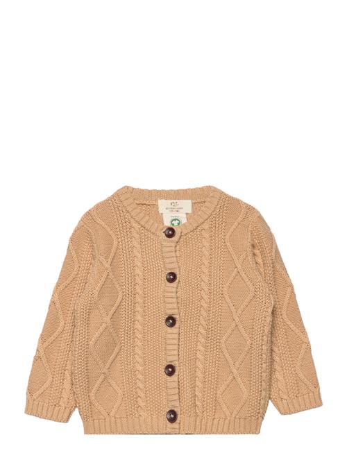 Copenhagen Colors Knitted Cardigan Copenhagen Colors Beige