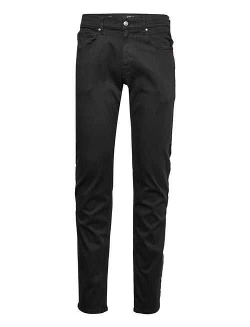 Replay Grover Trousers Straight Hyperflex Colour Xlite Replay Black