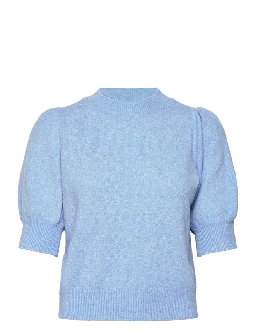 Se Vero Moda Vmdoffy 2/4 O-Neck Pullover Ga Noos Vero Moda Blue ved Booztlet