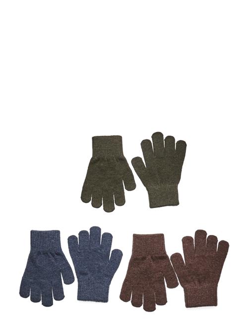 Se mikk-line Magic Gloves 3 Pack Mikk-line Navy ved Booztlet