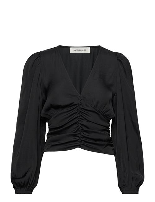 Se Sofie Schnoor Blouse Sofie Schnoor Black ved Booztlet