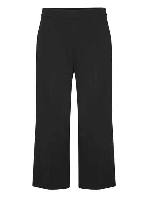 Vero Moda Vmsara Hr 7/8 Straight Pant Boo Vero Moda Black