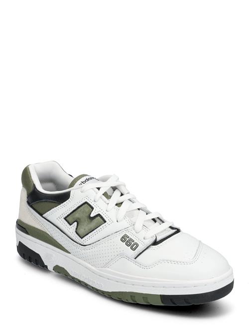 Se New Balance New Balance Bb550 New Balance White ved Booztlet