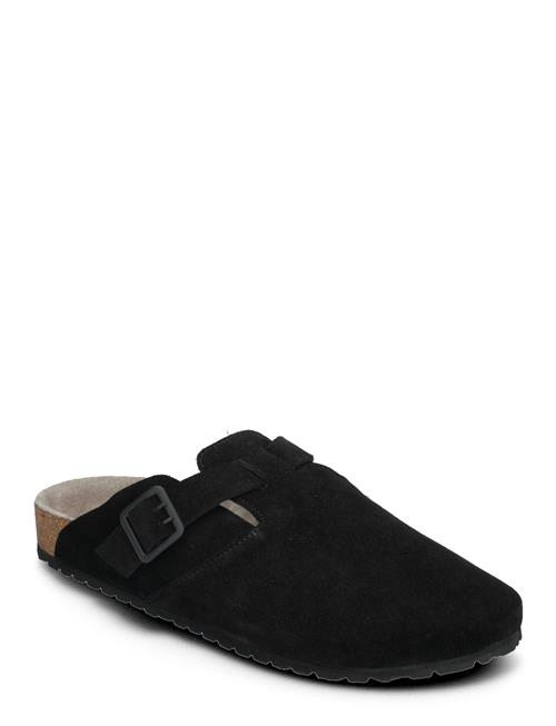 Jack & Jones Jfwlouis Suede Mule Jack & J S Black