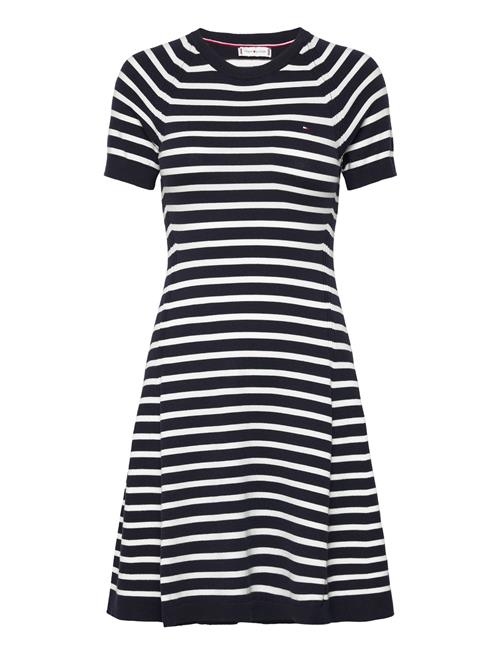 Tommy Hilfiger Co Jersey Stitch F&F Dress Tommy Hilfiger Navy