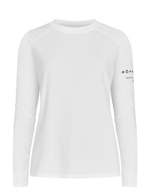 Clara Relaxed Long Sleeve Röhnisch White