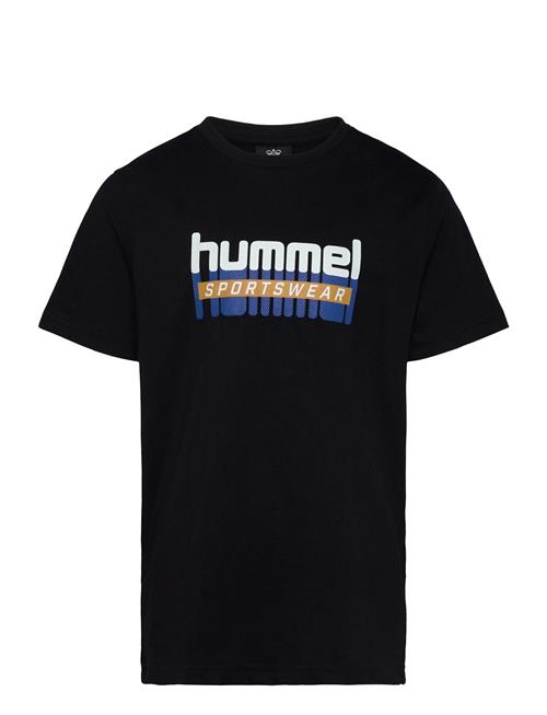 Hmltukas T-Shirt S/S Hummel Black