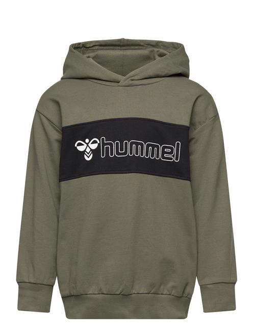 Hummel Hmlatlas Hoodie Hummel Khaki