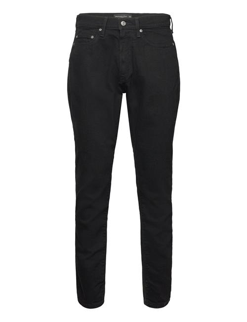 Se Abercrombie & Fitch Anf Mens Jeans Abercrombie & Fitch Black ved Booztlet