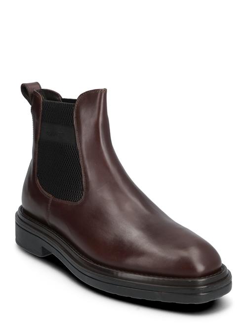 Se GANT Boggar Chelsea Boot GANT Brown ved Booztlet