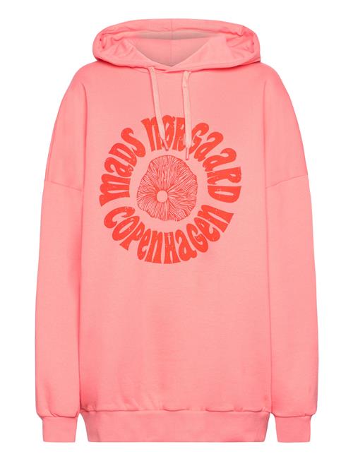 Mads Nørgaard Organic Sweat Harvey Hoodie Mads Nørgaard Pink