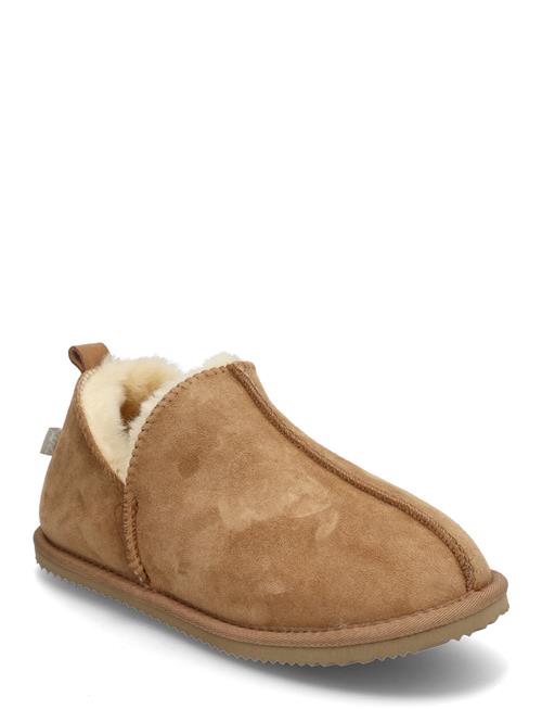 Se Rosemunde Rhbrisbane Shearling Boot Slippers Rosemunde Brown ved Booztlet