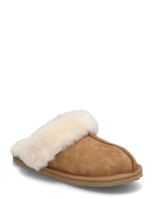 Rosemunde Rhbrisbane Shearling Reversed Slipp Rosemunde Brown