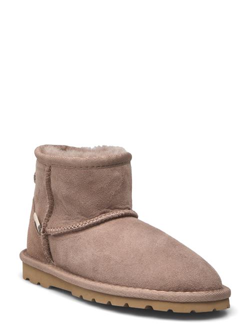 Se Rosemunde Kids Rkbrisbane Shearling Boots Rosemunde Kids Brown ved Booztlet