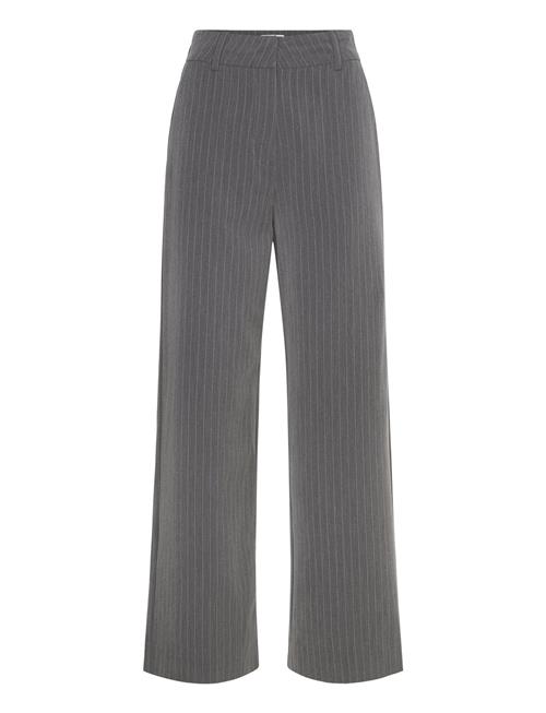 NORR Neo Pinstripe Pants NORR Grey