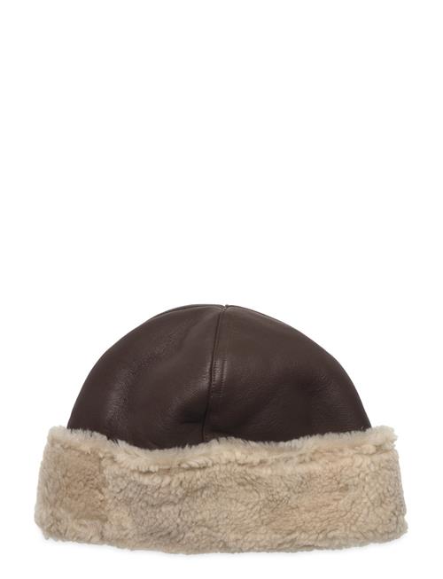 DAY ET Day Faux Shearling Bucket Hat DAY ET Brown