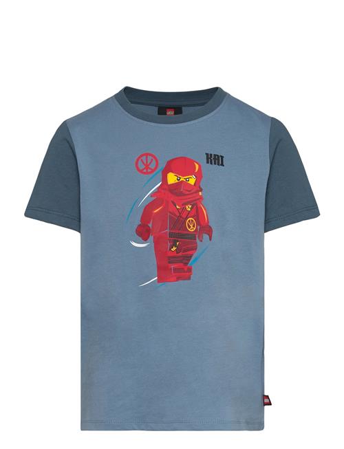 LEGO kidswear Lwtano 606 - T-Shirt S/S LEGO Kidswear Blue