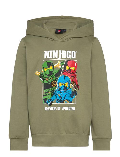 Se LEGO kidswear Lwscout 600 - Sweatshirt LEGO Kidswear Khaki ved Booztlet