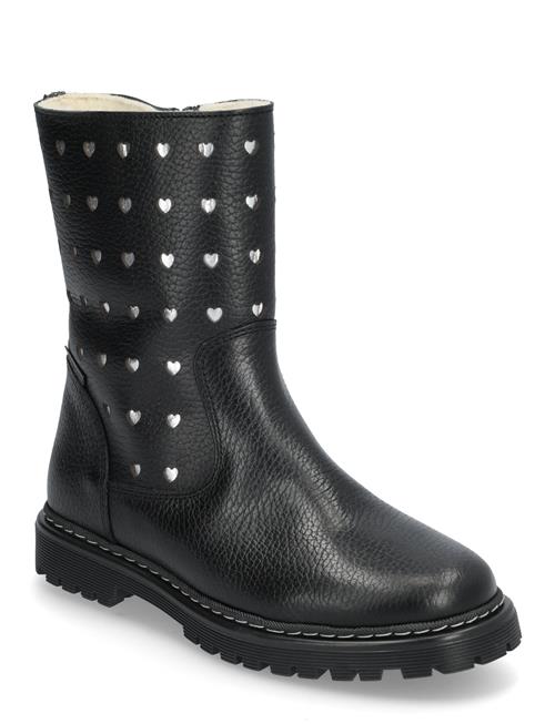 Se ANGULUS Boots - Flat - With Zipper ANGULUS Black ved Booztlet