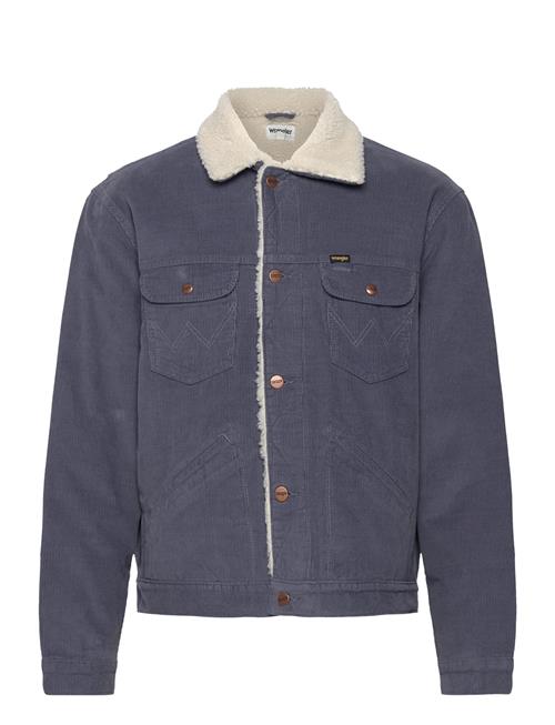 Wrangler 124Mj Sherpa Wrangler Blue