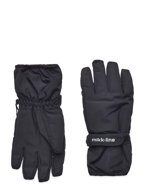 Se mikk-line Nylon Glove Mikk-line Black ved Booztlet