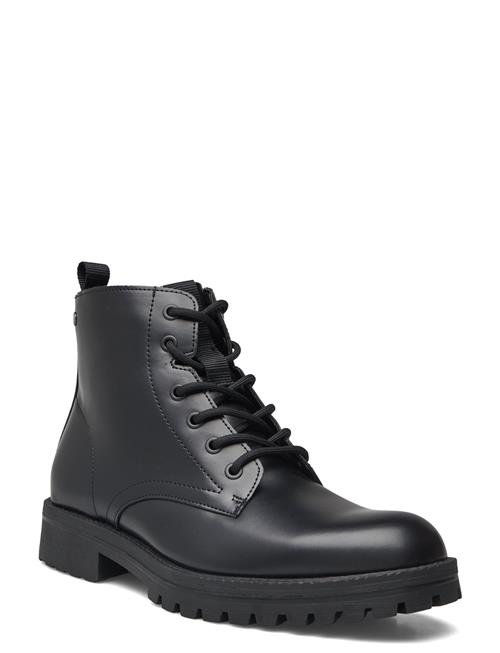 Se Jack & Jones Jfwcamden Pu Boot Jack & J S Black ved Booztlet