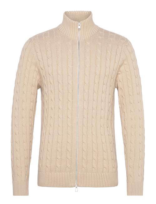 Selected Homme Slhryan Structure Full Zip Selected Homme Beige