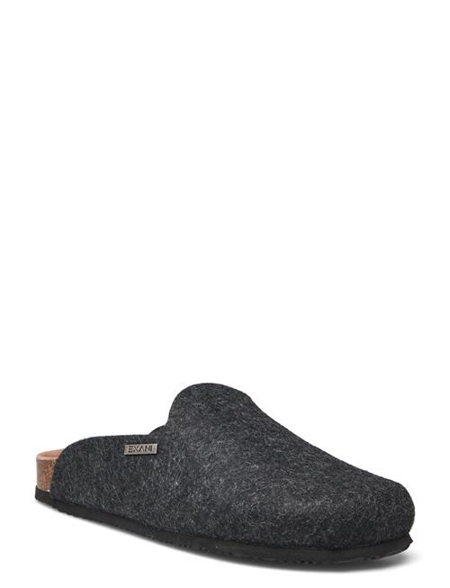 Se Exani Felt Slipper W Exani Grey ved Booztlet