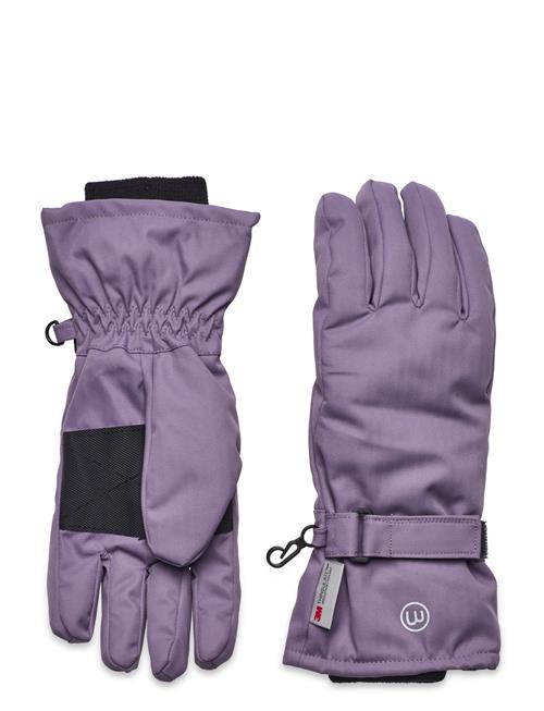 Se Minymo Gloves Minymo Purple ved Booztlet