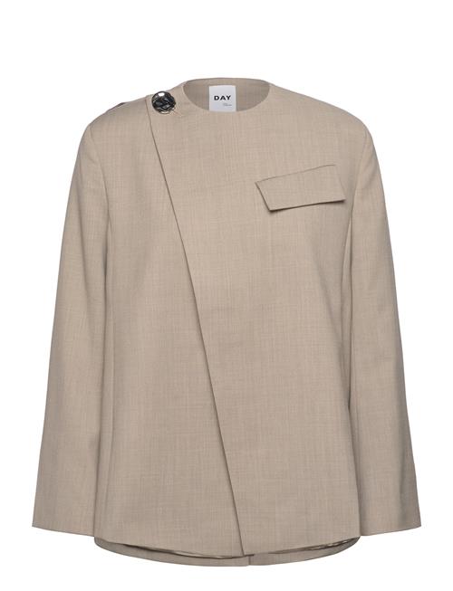 Se Day Birger et Mikkelsen Philipa - Classic Wool Blend Day Birger Et Mikkelsen Beige ved Booztlet