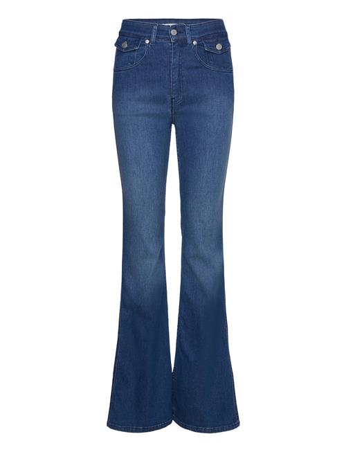 Se Lois Jeans Riyoko Hypersoft Barna Lois Jeans Blue ved Booztlet