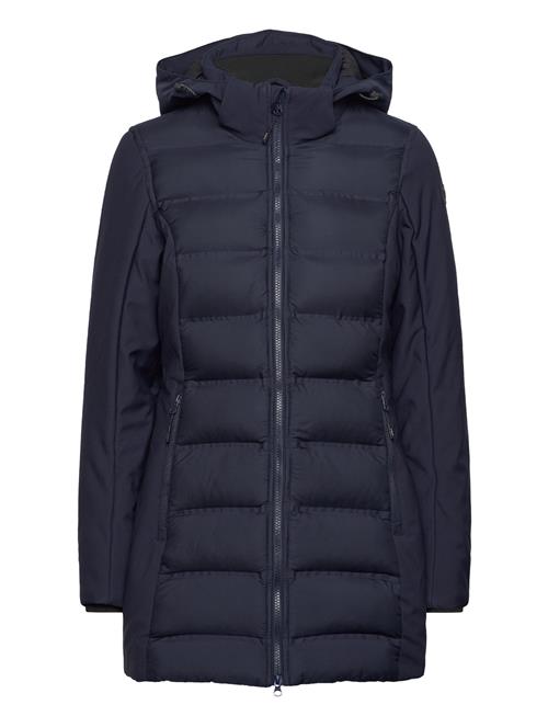 CMP Woman Parka Light Hybrid Softshell CMP Navy