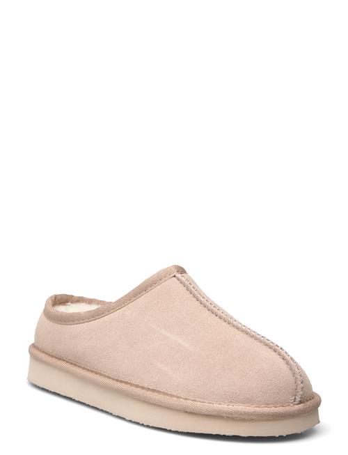 Bianco Biasnow Slip In Shoe Suede Bianco Cream