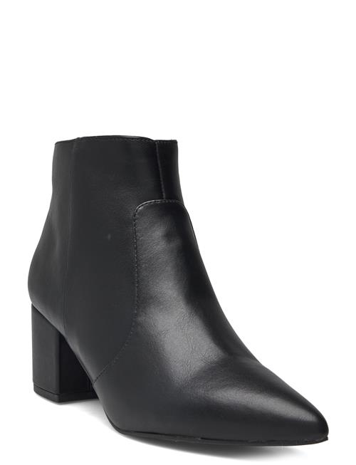 Se Bianco Biadevived Ankle Boot Smooth Faux Leather Bianco Black ved Booztlet