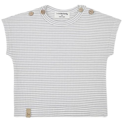 1+ in the family Jad T-shirt Smokey/Ivory |  | 9 months