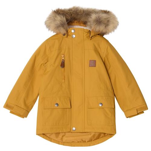 Se Kuling Val Thorens Parka Sennepsgul | Gul | 122 cm ved Babyshop