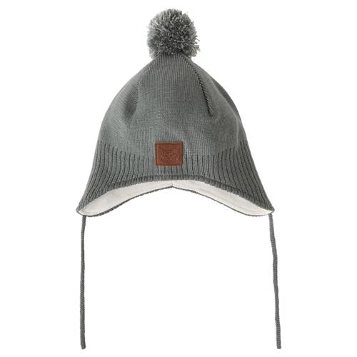 Kuling Narvik Helmet Beanie Med Fleeceforing Light Green | Grønn | 44/46 cm