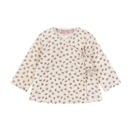 Konges Sløjd Coco Blouse Gots - Fleur Tricolore | Hvid | 12 months