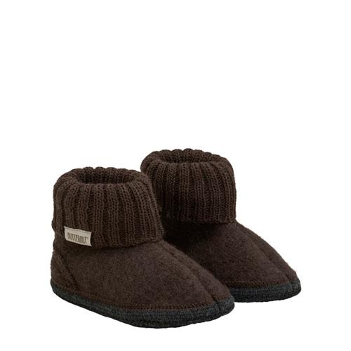 Se Huttelihut Sutsko Uld Coffee Bean | Brun | 20 EU ved Babyshop