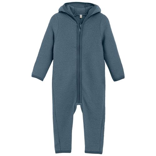 Se Huttelihut Køredragt Uldfleece (M) Stormy Weather | Grå | 80 cm ved Babyshop