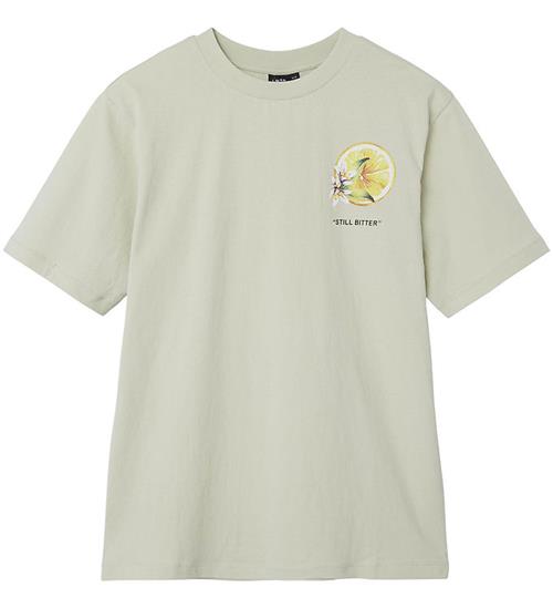 LMTD LMTD T-shirt - NlfHifruit - Aloe Wash/Citrus