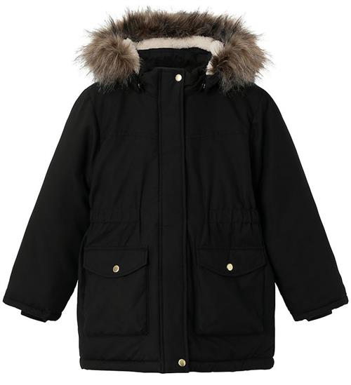 Name It Name It Vinterjakke - NKFMaster05 Parka - Black