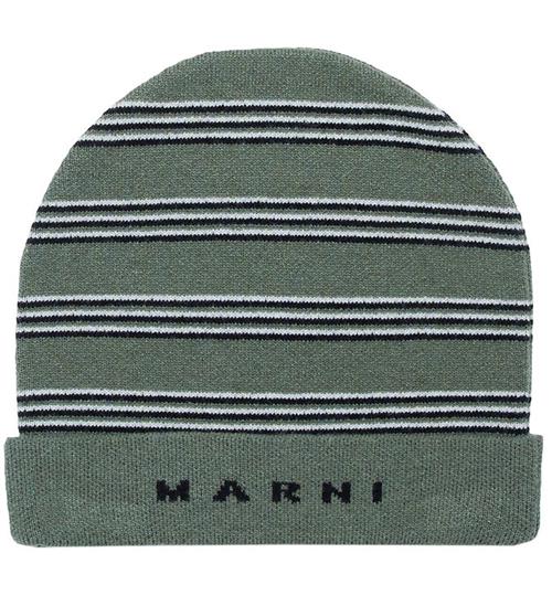 Marni Hue - Strik - Uld - Deep Lichen Green