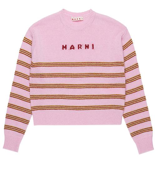 Marni Bluse - Strik - Uld - Lilac Sachet