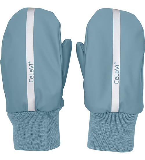 CeLaVi CeLaVi Luffer m. Fleece - PU - Smoke Blue