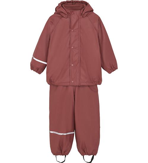 Se CeLaVi CeLaVi Regntøj m. Fleece/Seler - Apple Butter ved KidsWorld