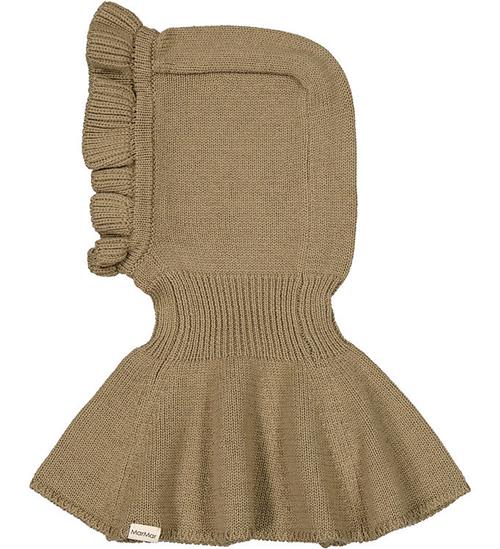 MarMar MarMar Elefanthue - Strik - Amira - 1-lags - Uld - Khaki